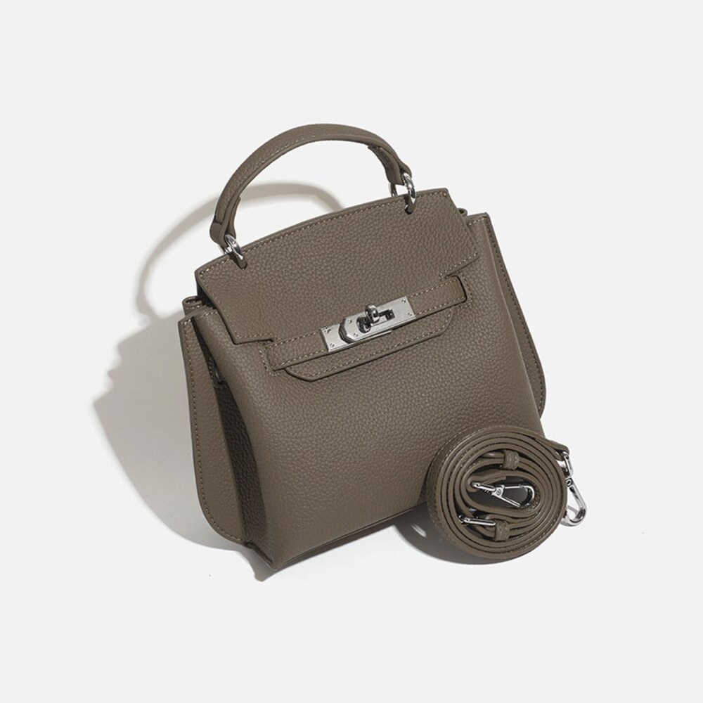 MELVARA – Genuine Leather Bag with Character